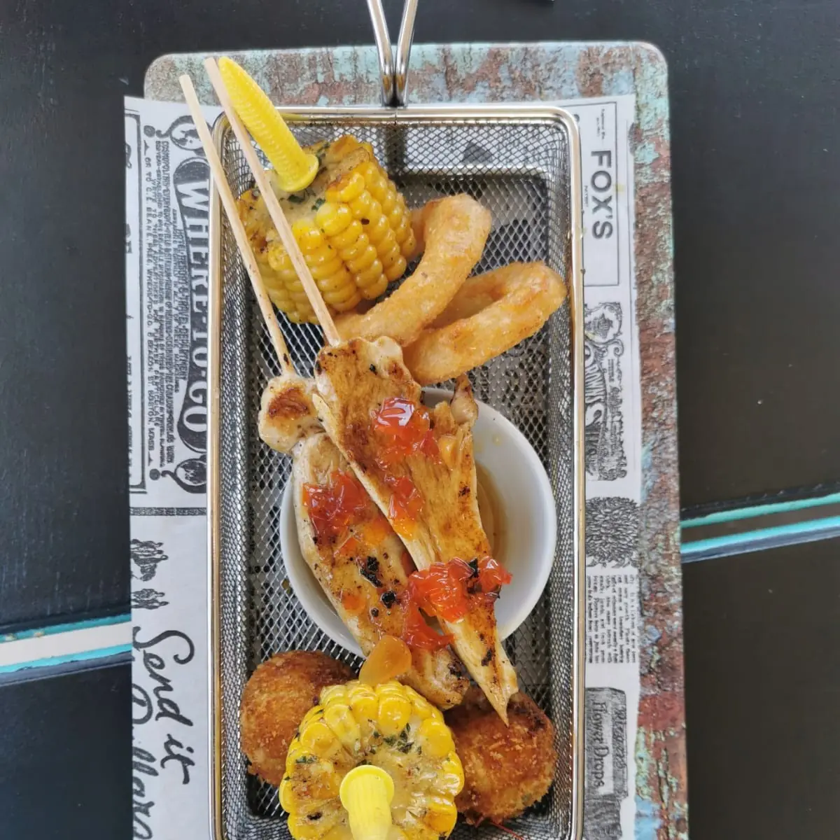 Mixed Starter
