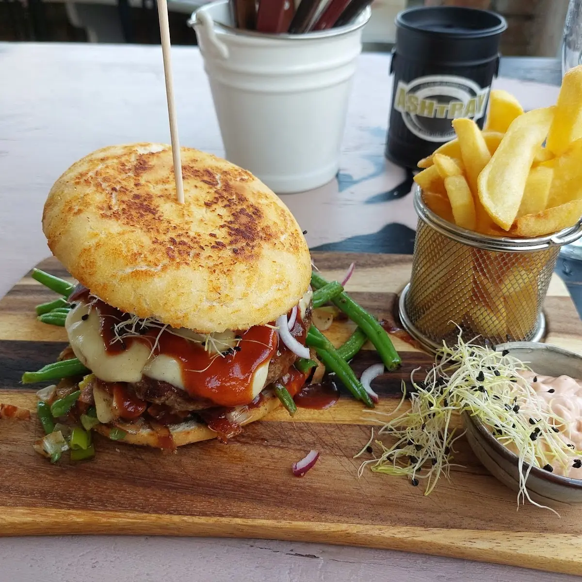Otto Wanz Burger