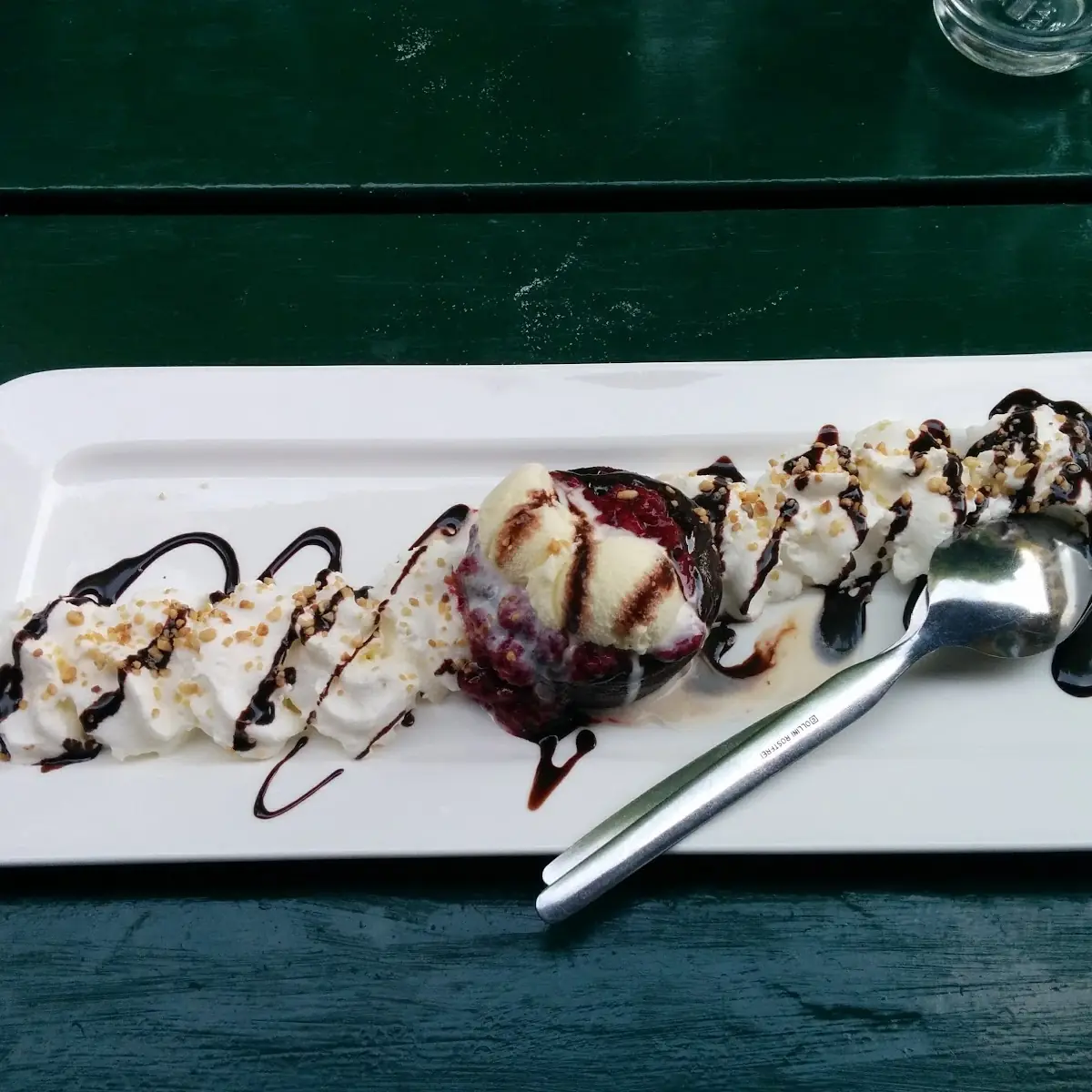 Schokokuchen Mit Flüssiger Füllung