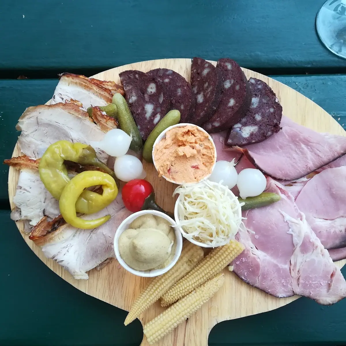 Schreiberhaus Jausn-platte