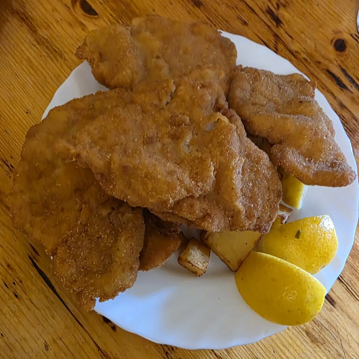 Wiener Schnitzel Vom Schwein