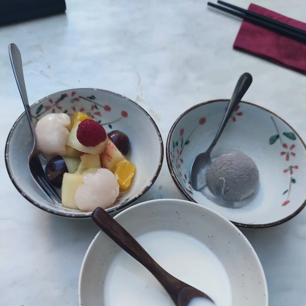 Nachspeise