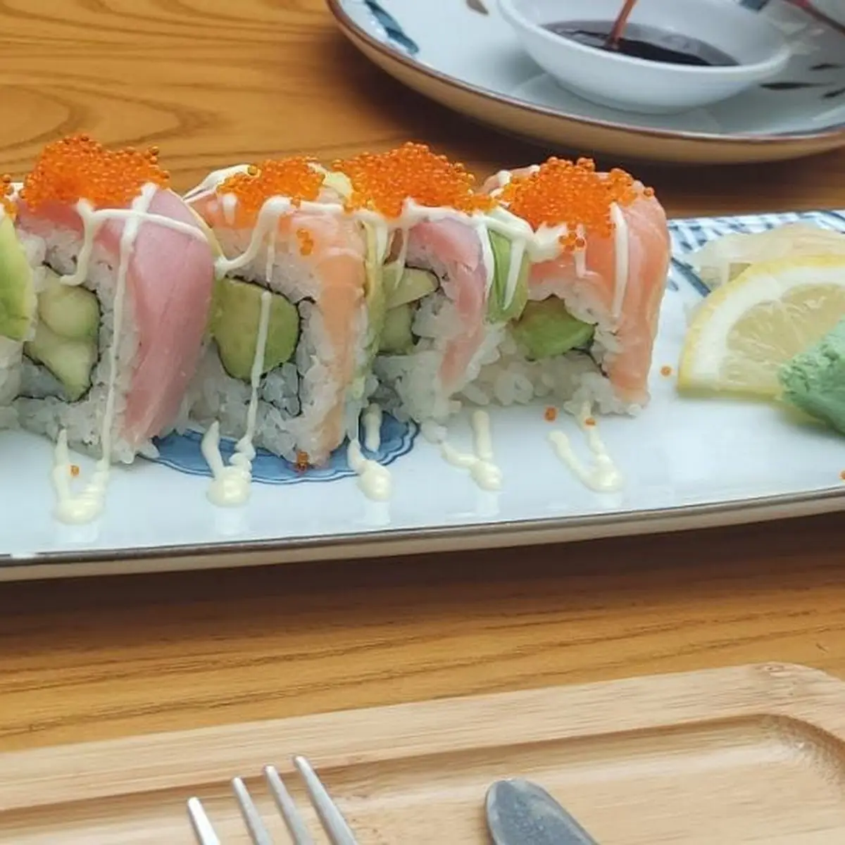 Rainbow Roll