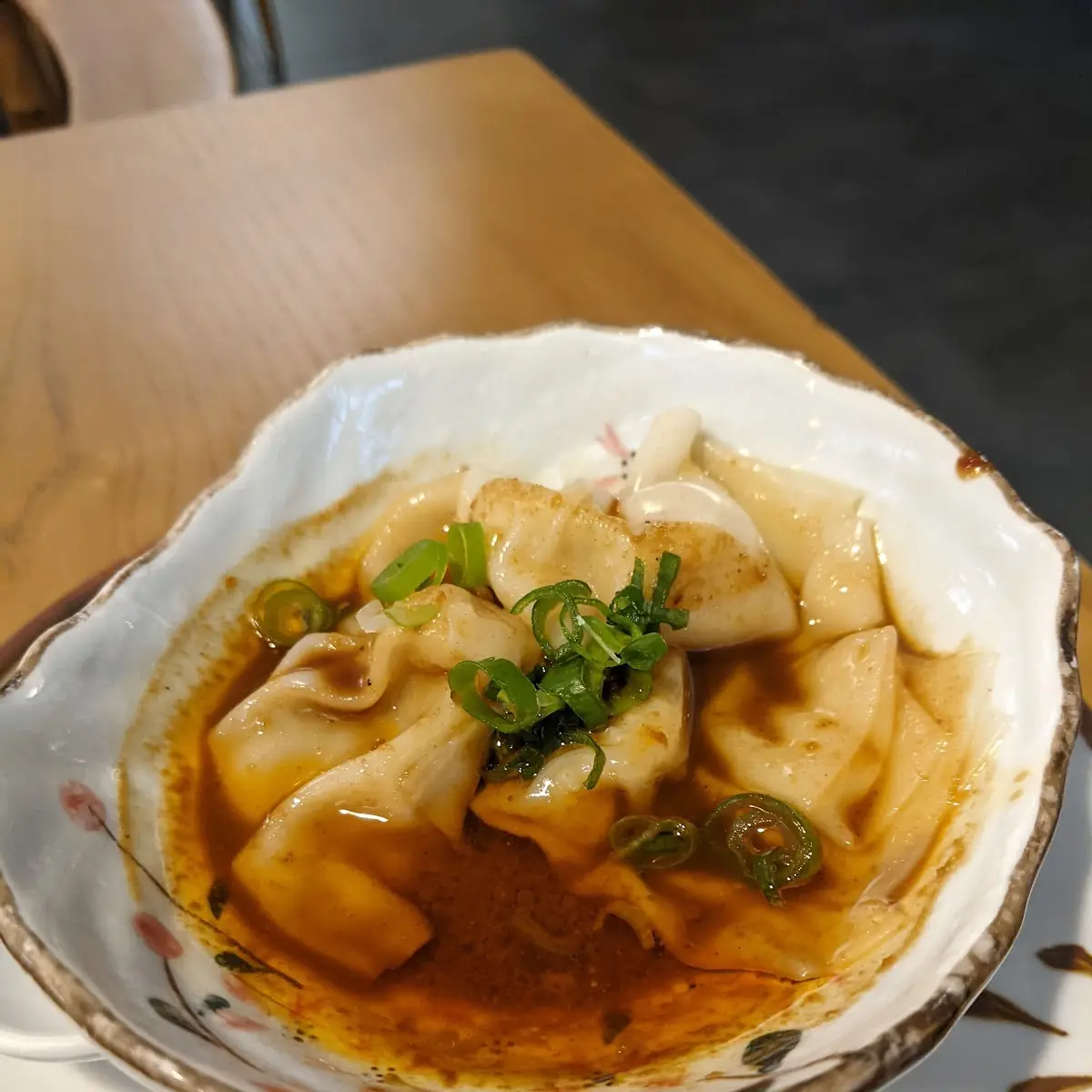 Spicy Wantan