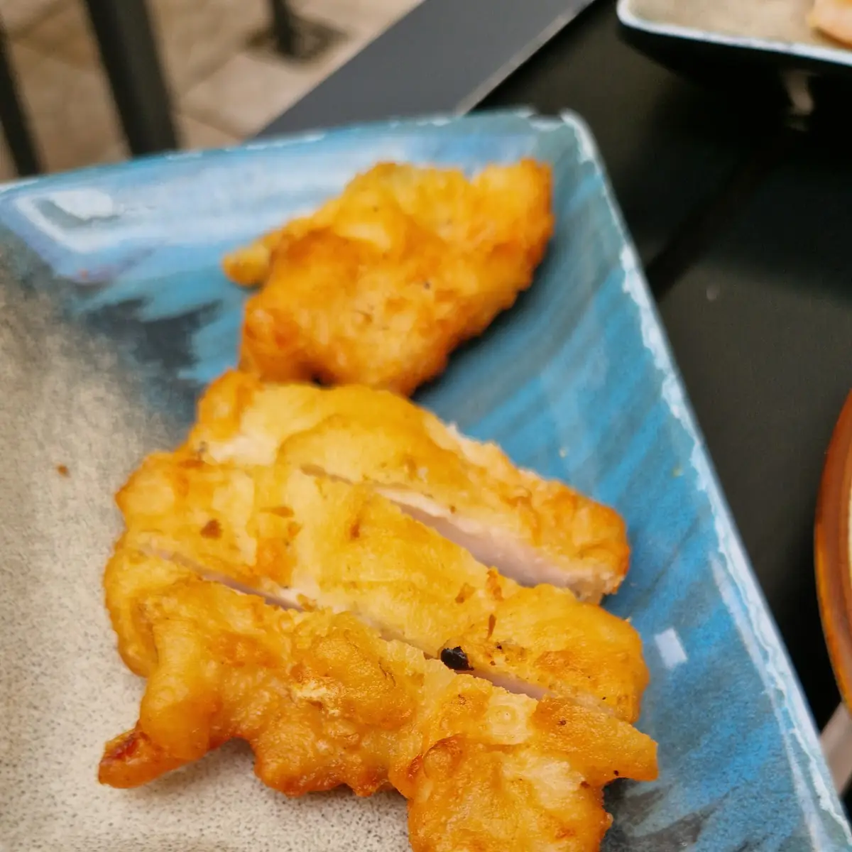 Tempura Lachs