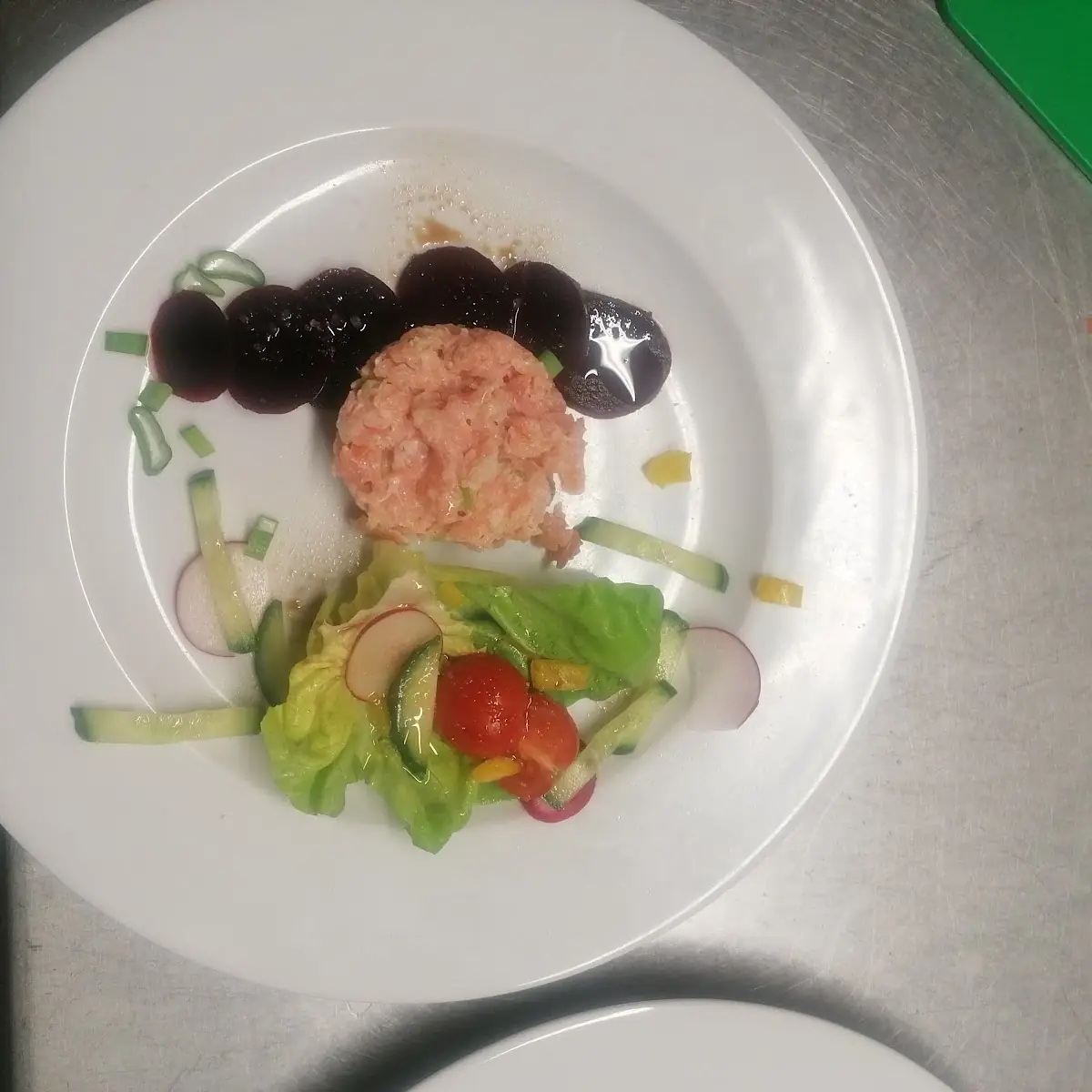 Lachs Tartar