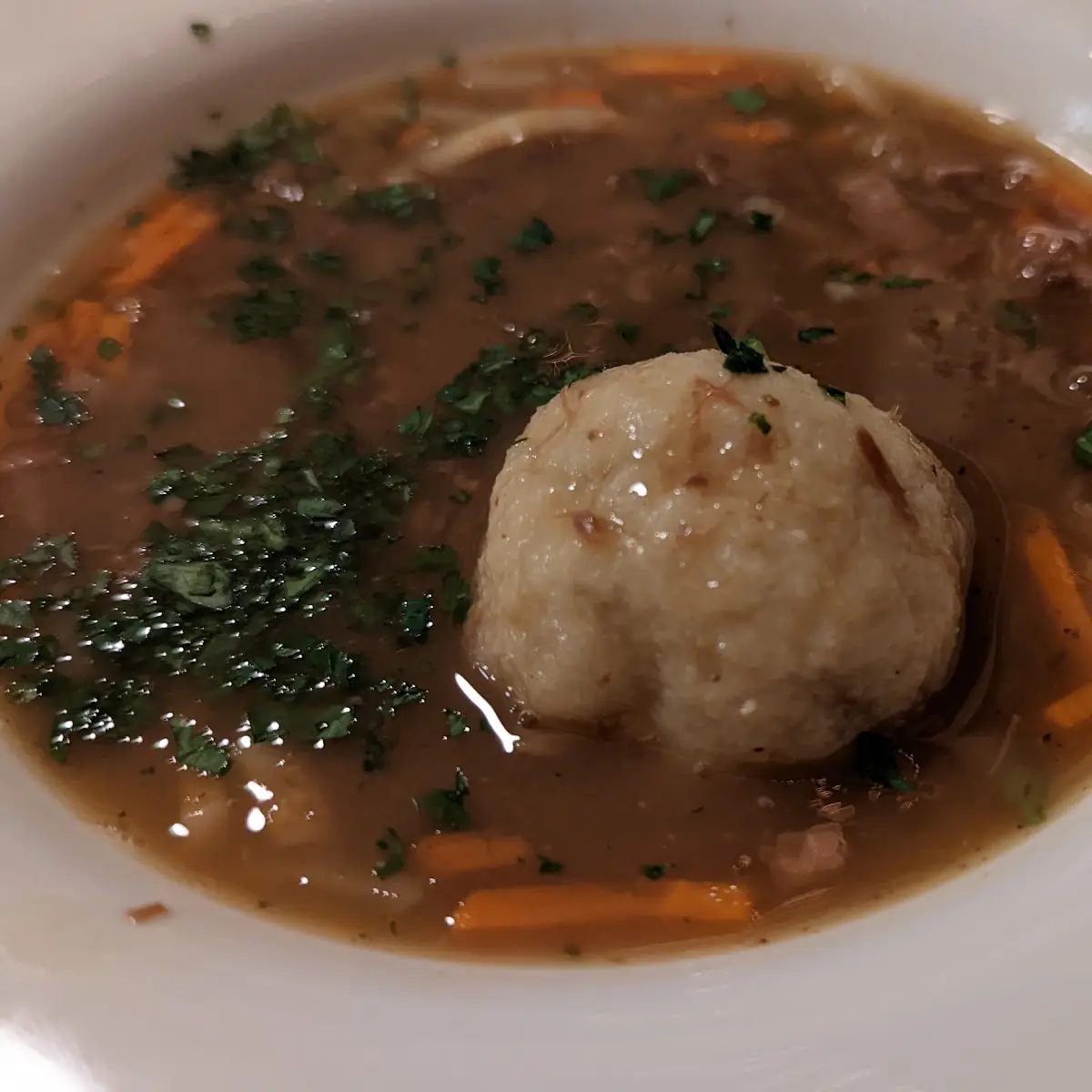 Gansleinmachsuppe