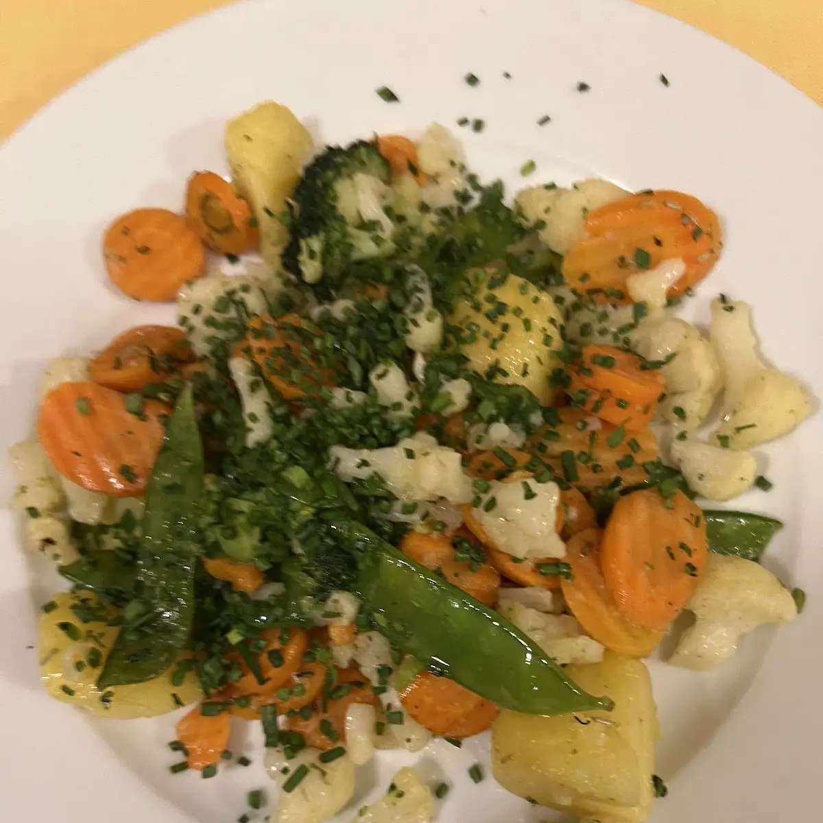 Gemüsegröstl