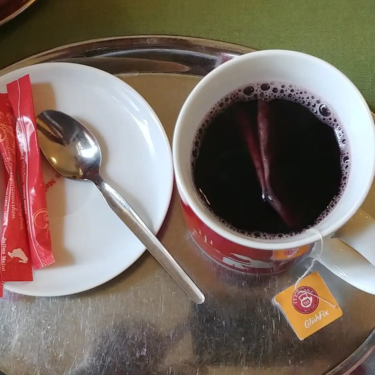 Глінтвейн