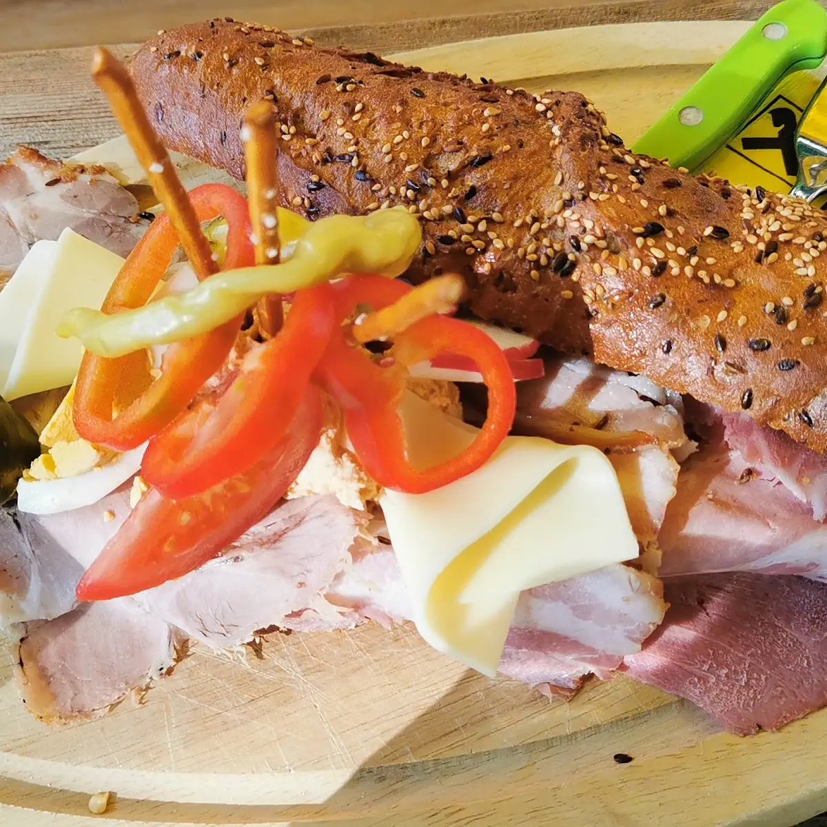 Entrecote Mit Tagliatelle