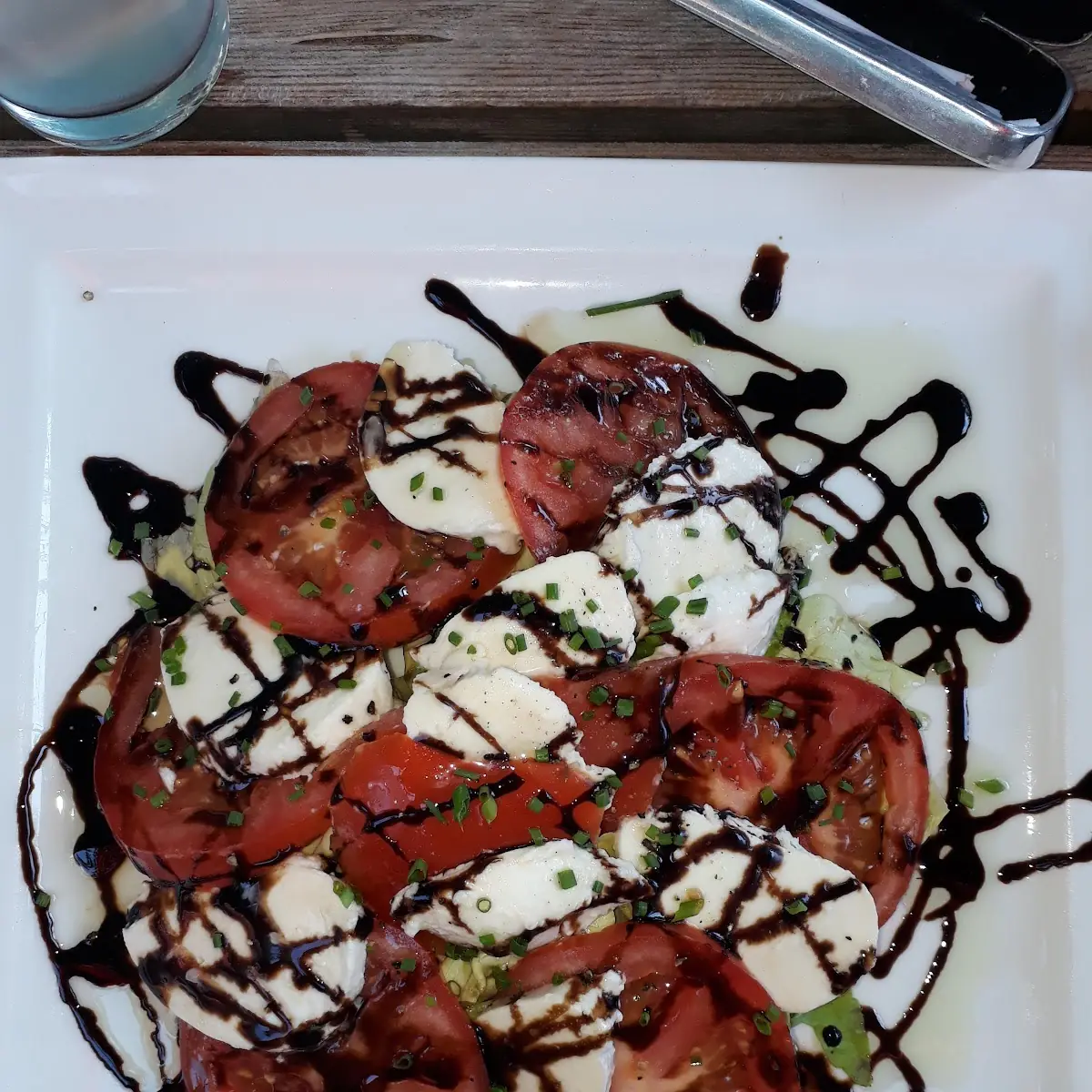 Tomate Mozzarella Teller