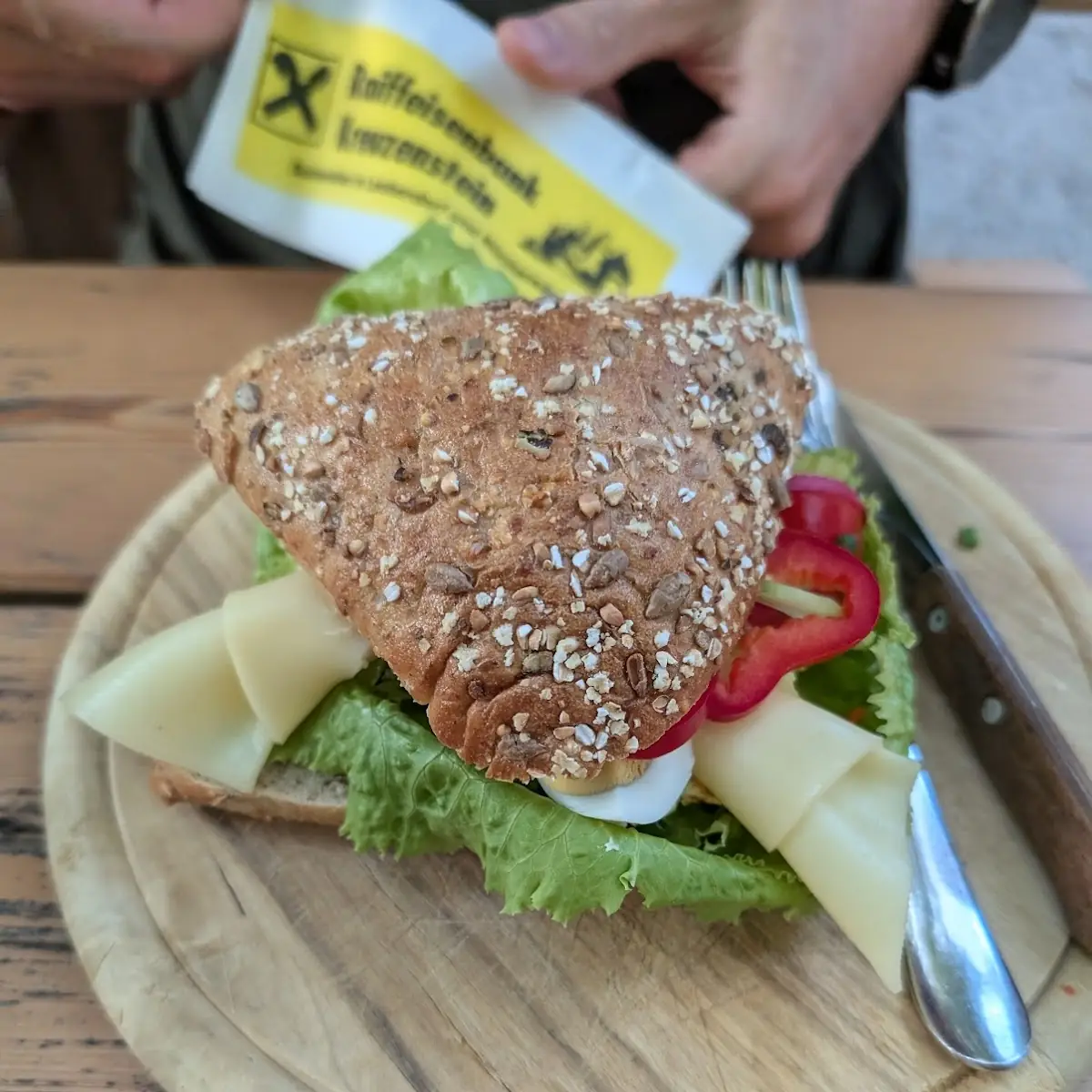 Vegetarisches Weckerl