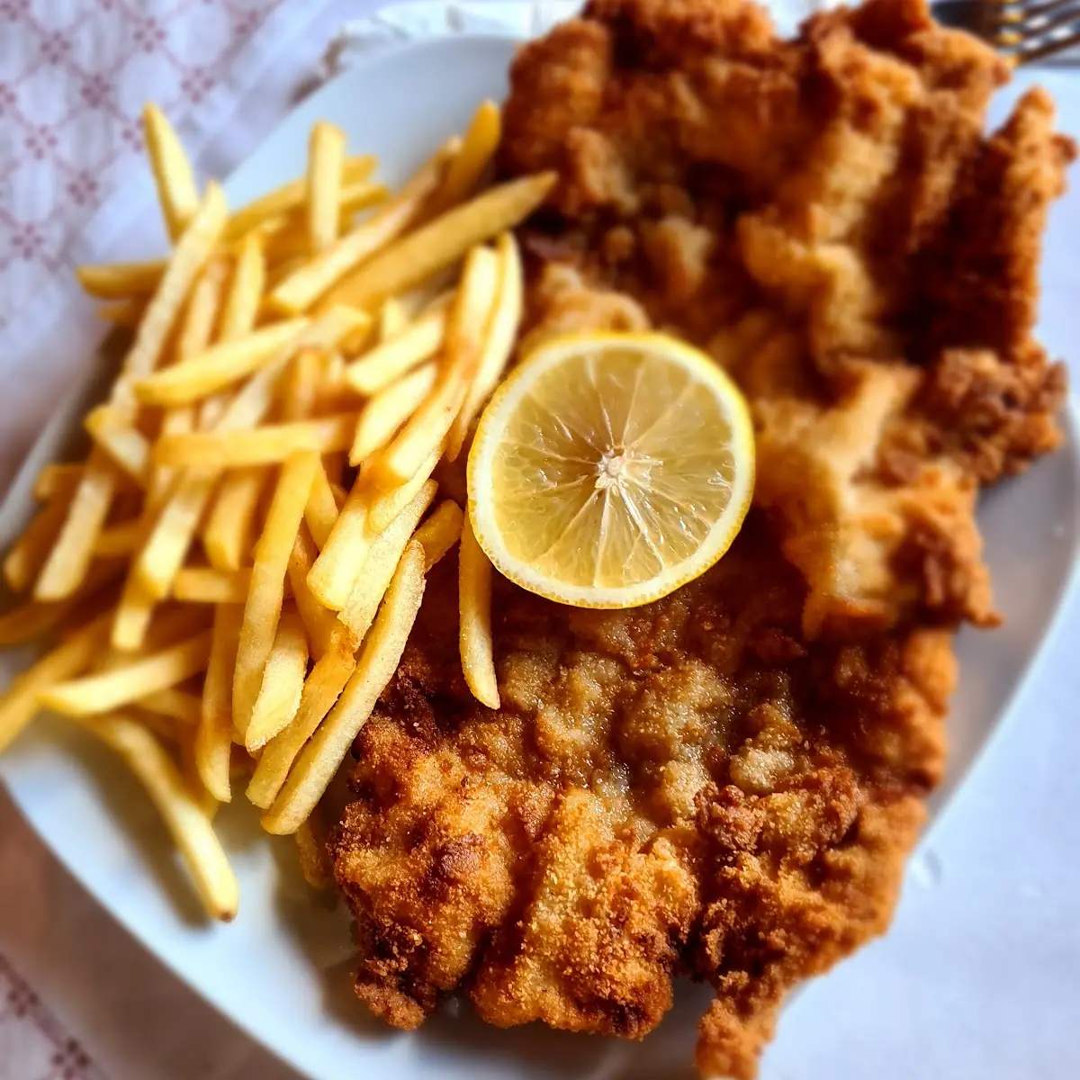 Hühnerschnitzerl