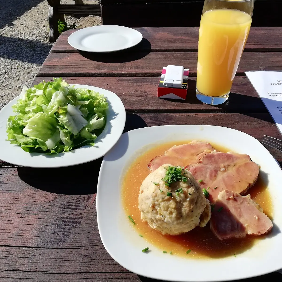 Surbraten Mit Semmelknödel