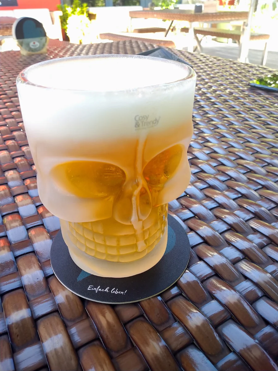 Eisgekühltes Bier