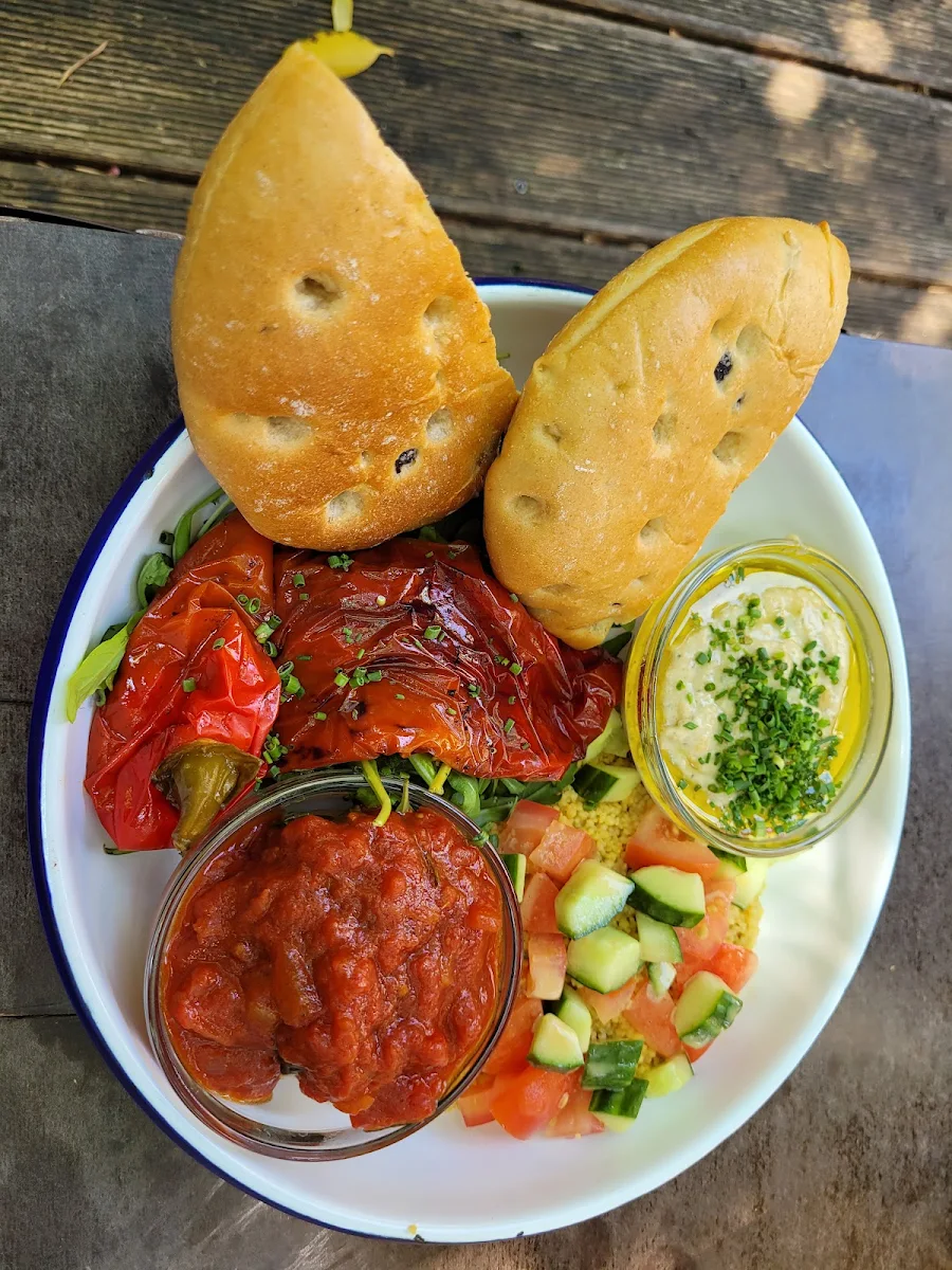 Tel Aviv Vegan Platter