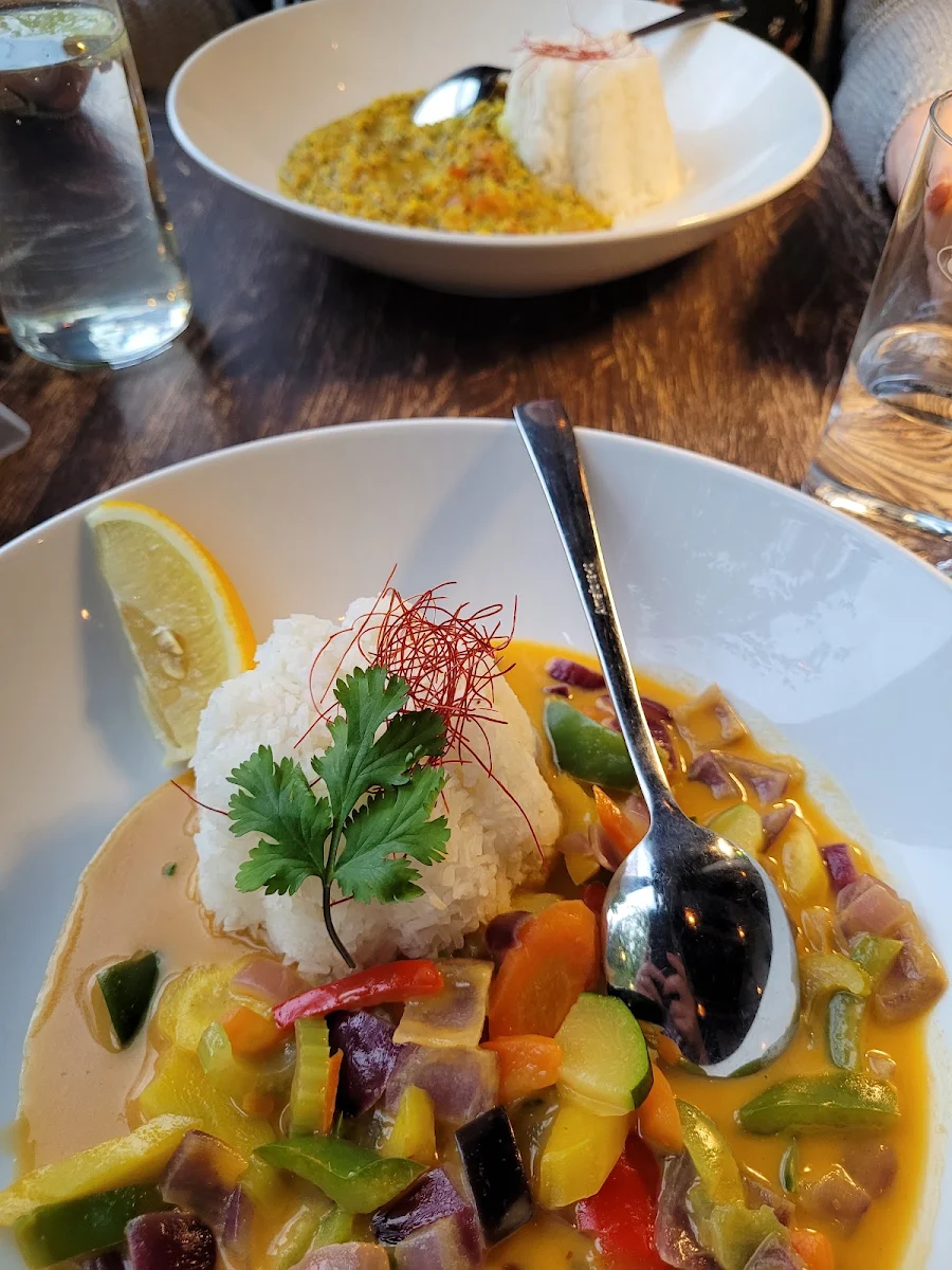 Thai Veggie Curry