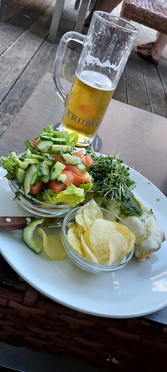Vegetarisches Sandwich