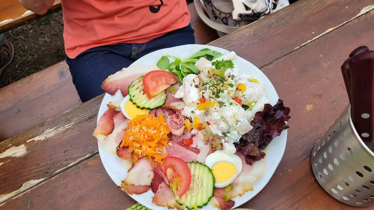 Schwarzwurzelsalat