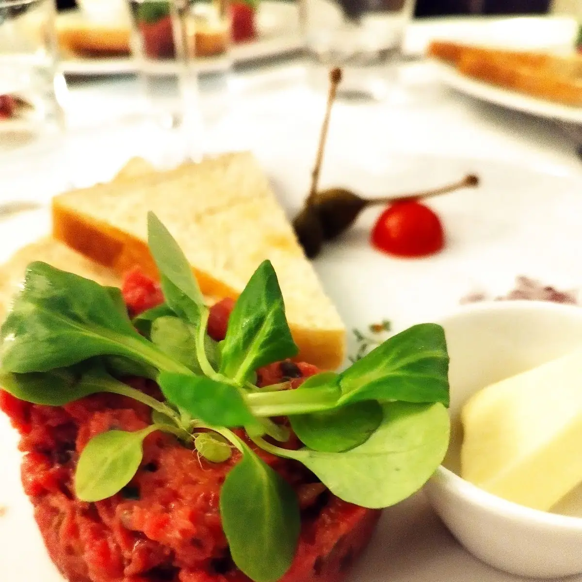 Beef Tartare Landstein Style Getrüffelt