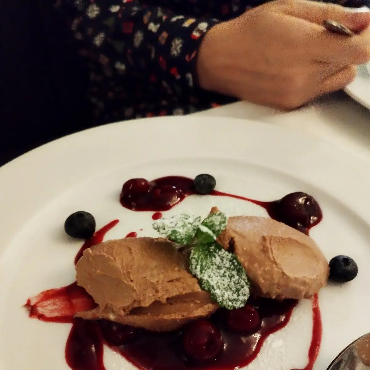 Mousse Au Chocolat