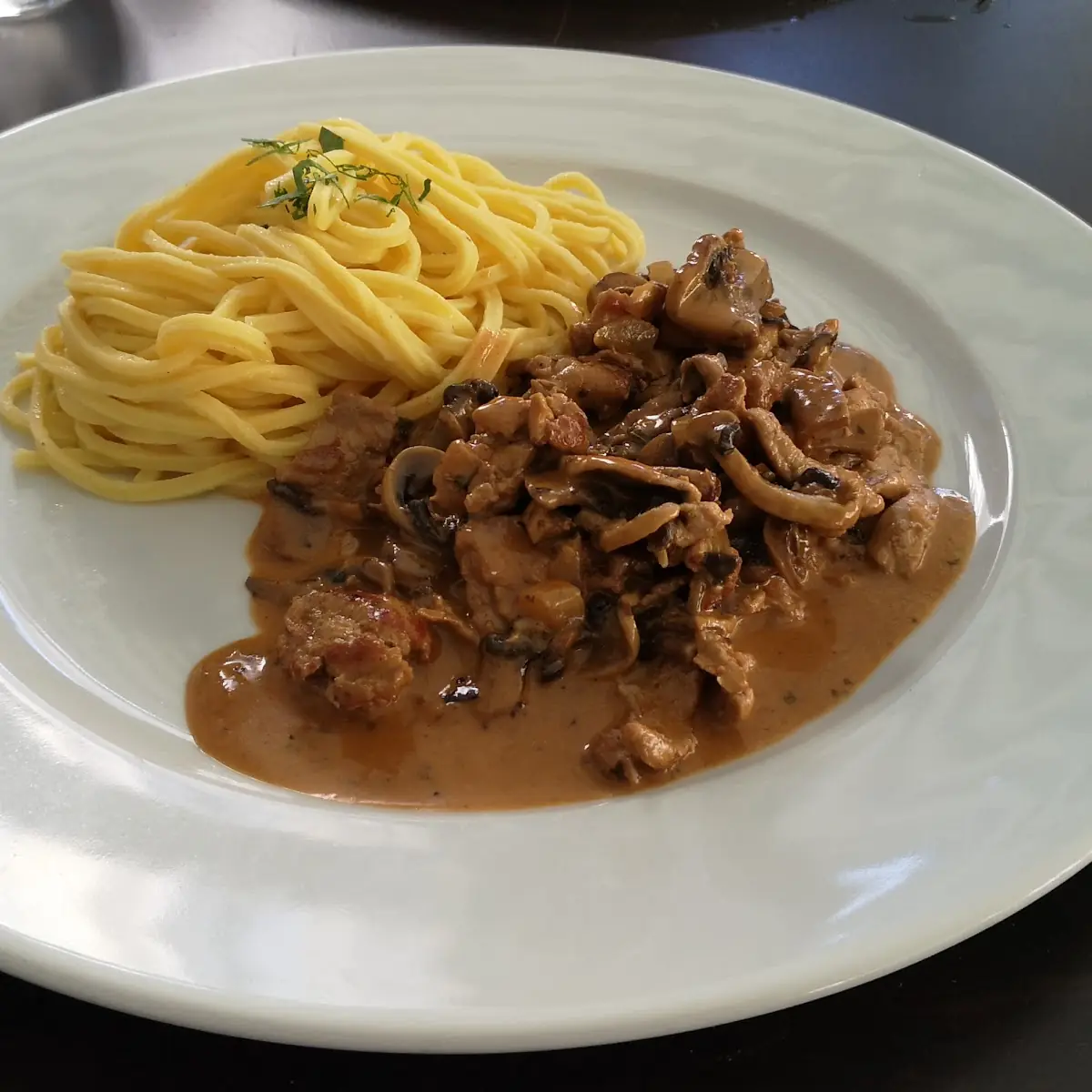 Ragout Mit Pasta