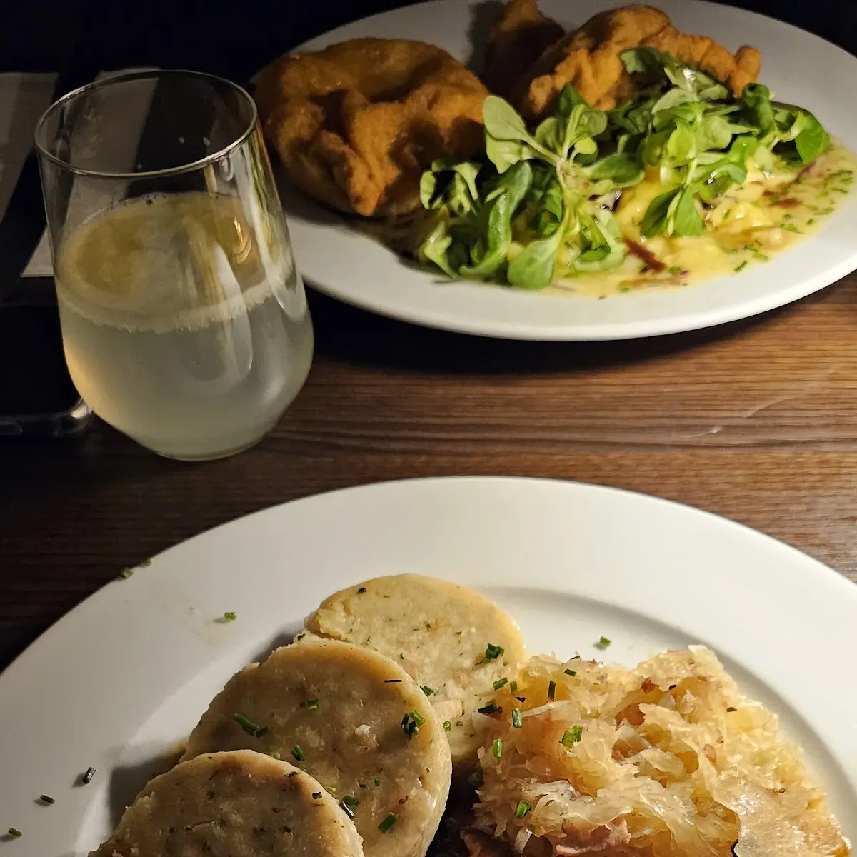 Roasted Pork with Sauerkraut and Bread Dumplings