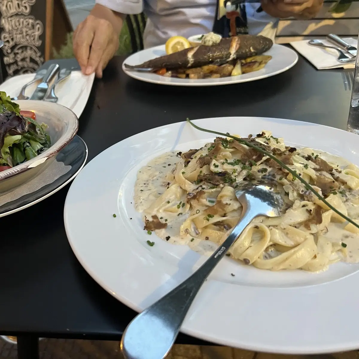 Tagliatelle Mit Trüffel
