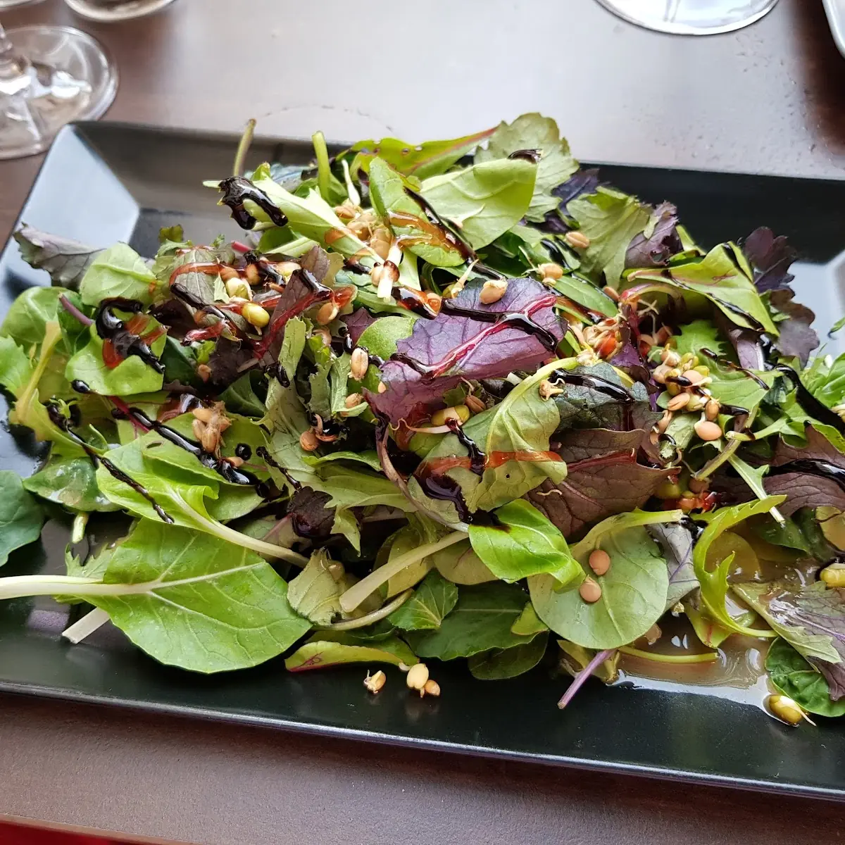 Waldkräutersalat