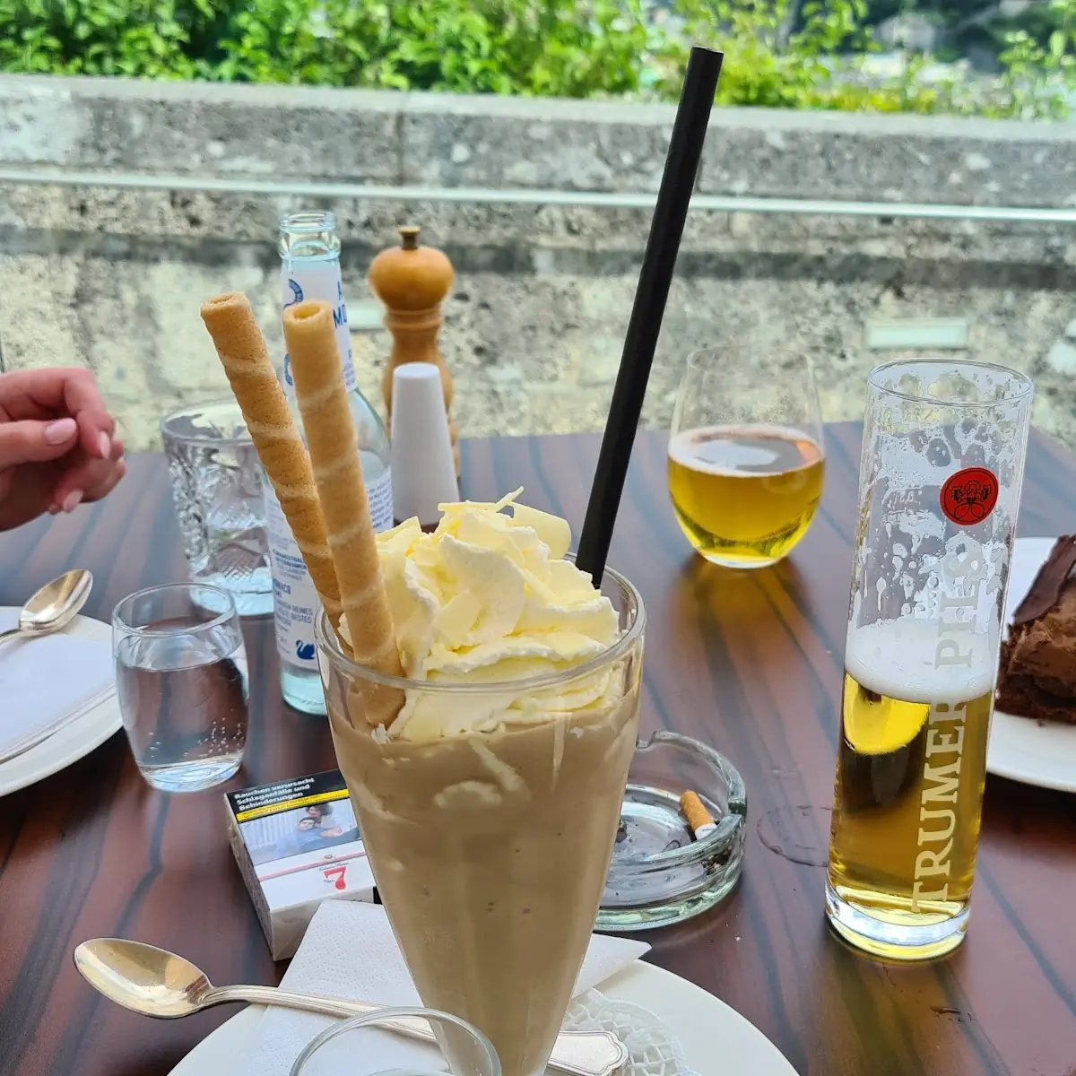 Eiskaffee