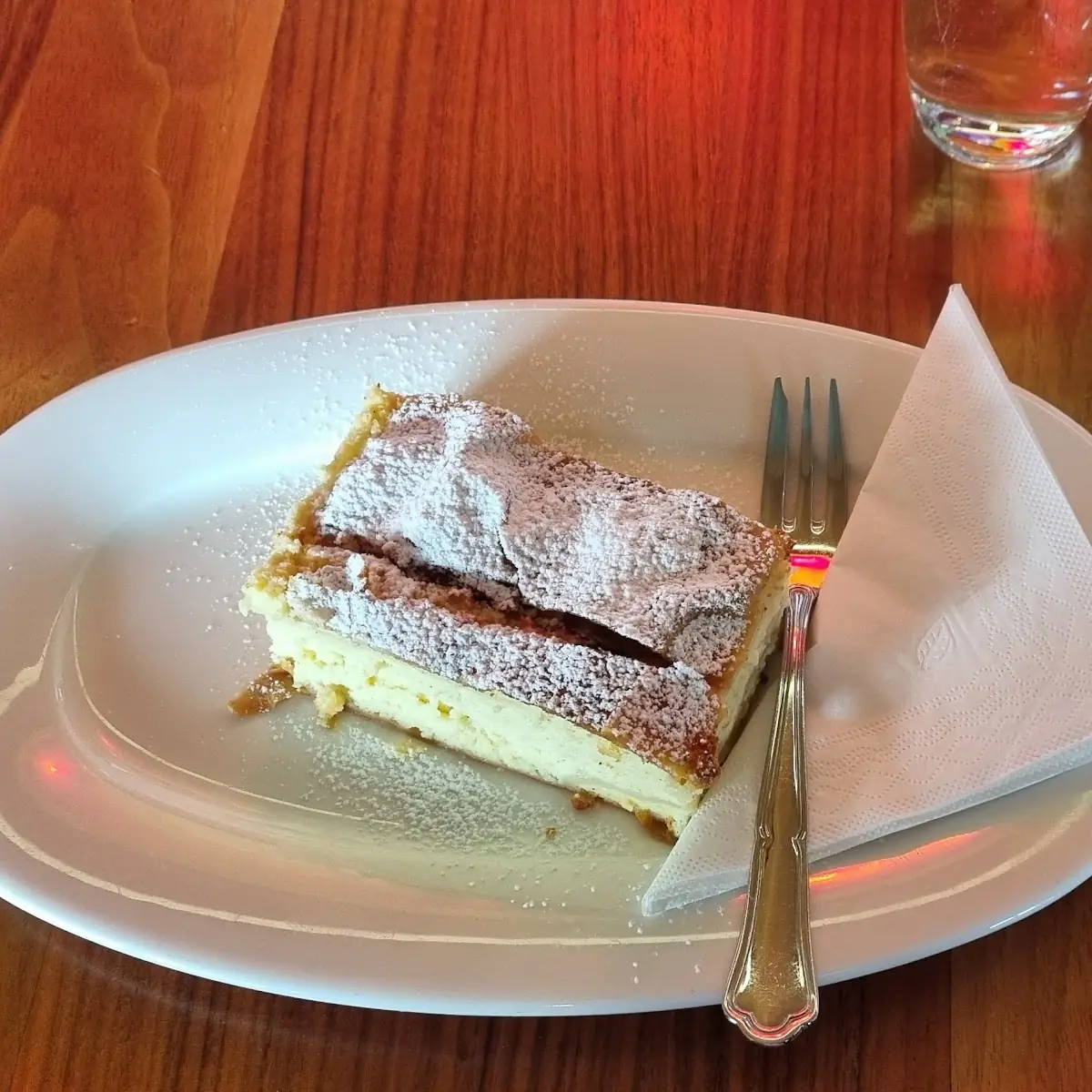 Topfenstrudel