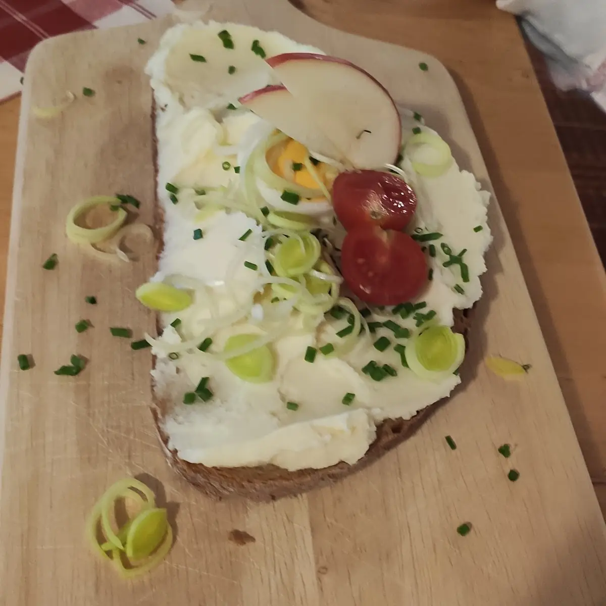 Erdäpfelkasbrot
