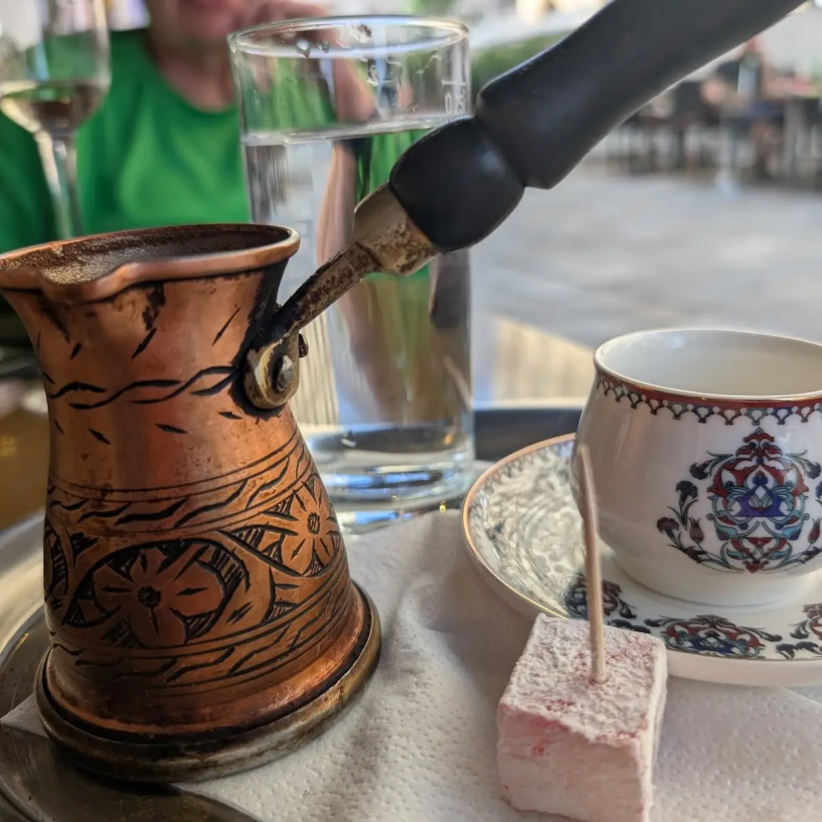 Arabischer Kaffee