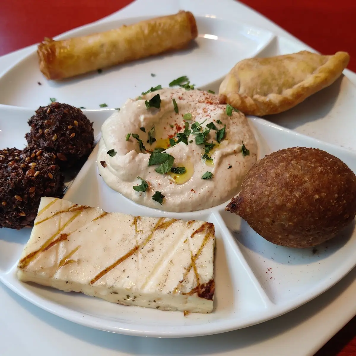 Baba Ganush Falafel