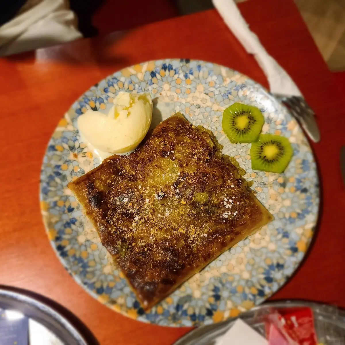 Katmer Mit Maras