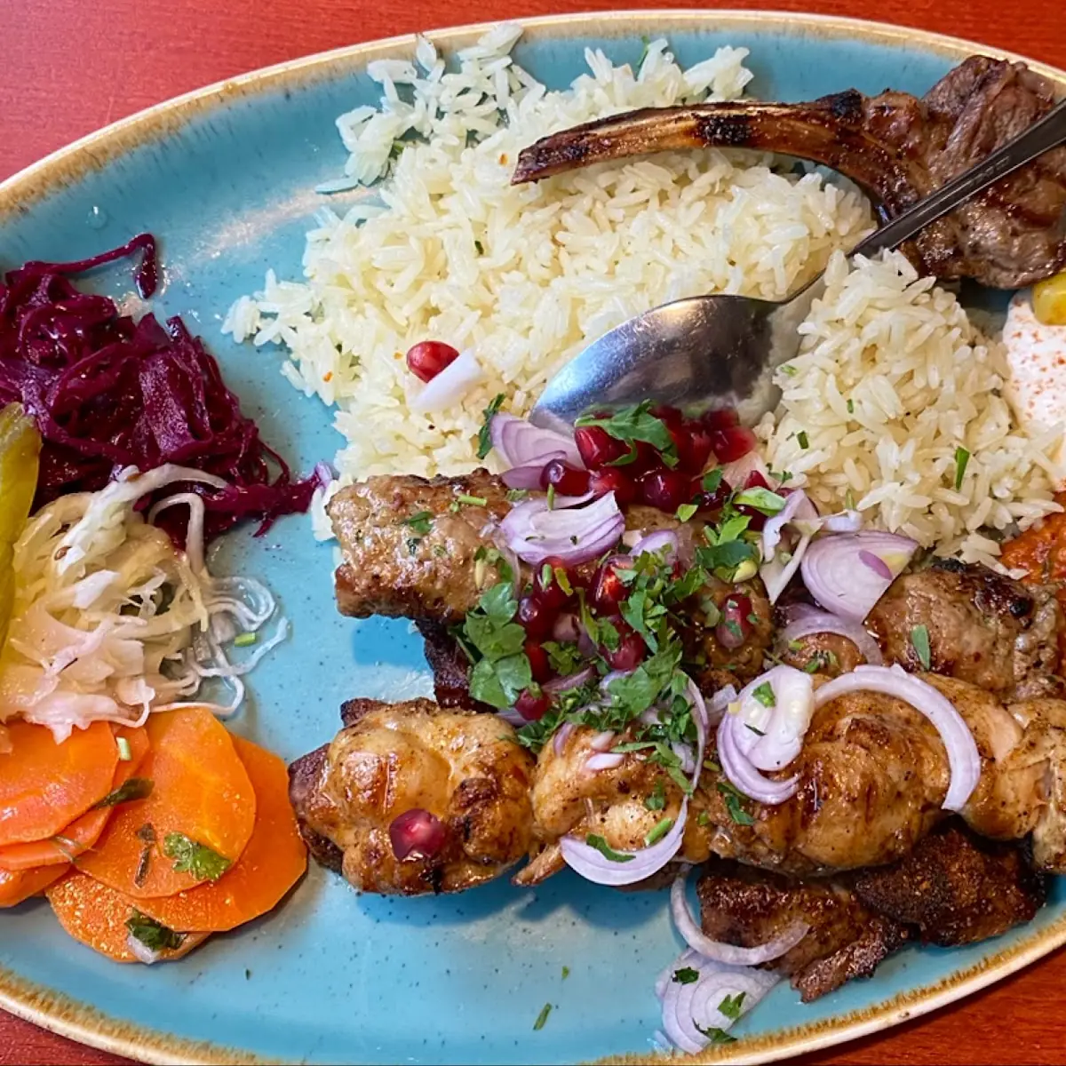 Lamm Şiş-kebap