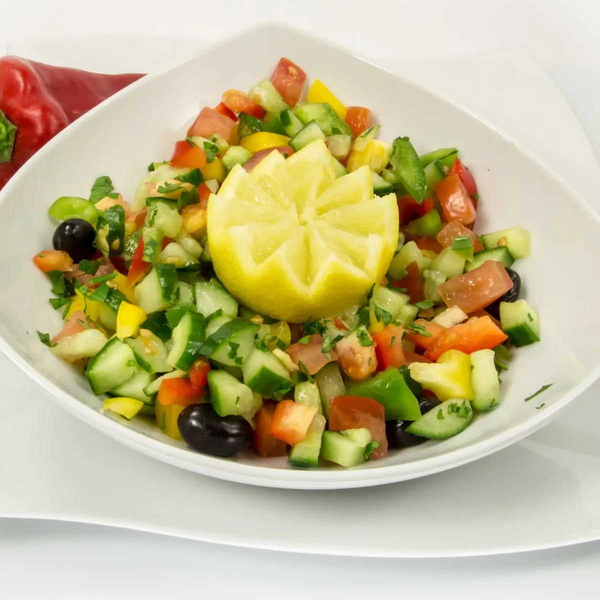 Orientalischer Bauernsalat