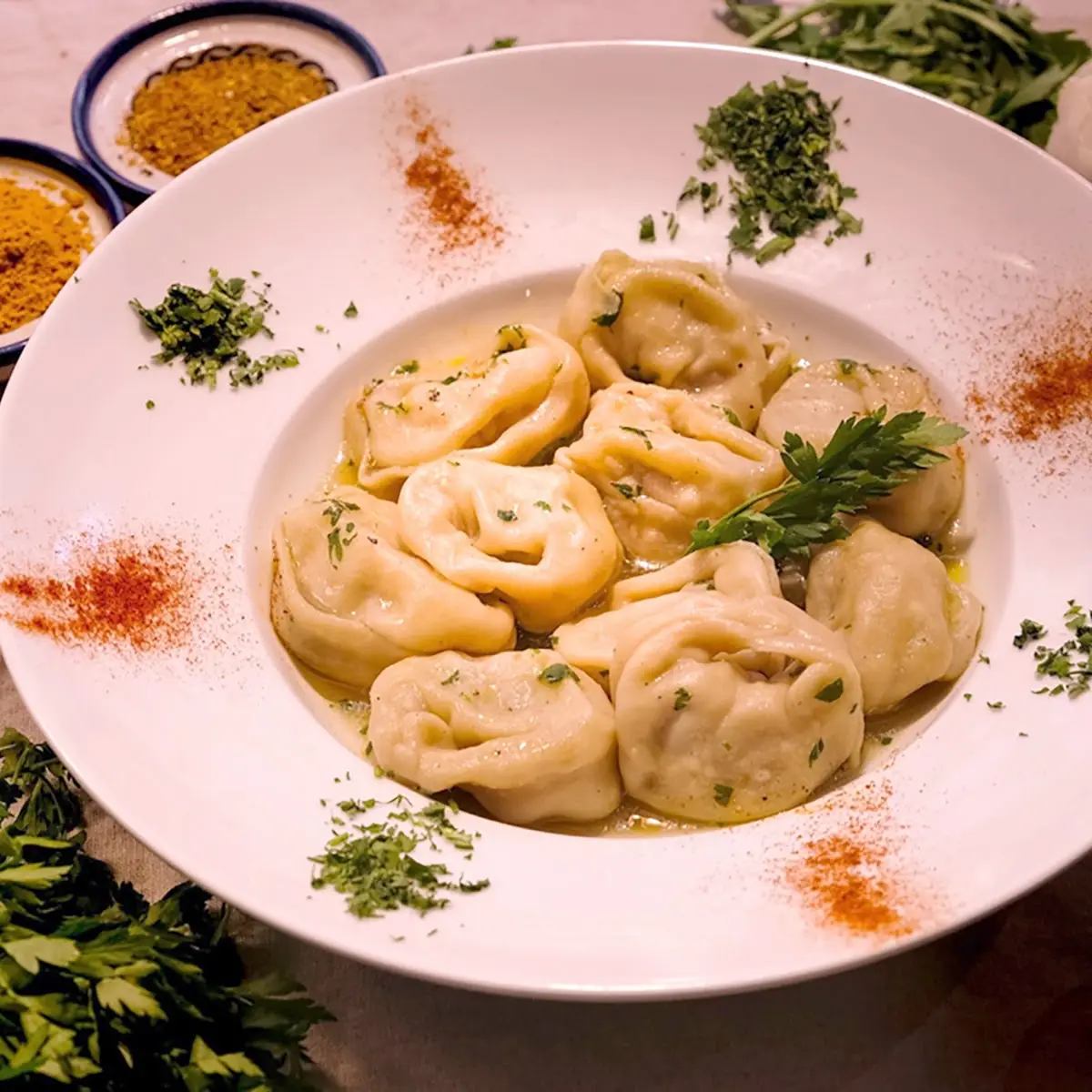 Russische Pelmeni