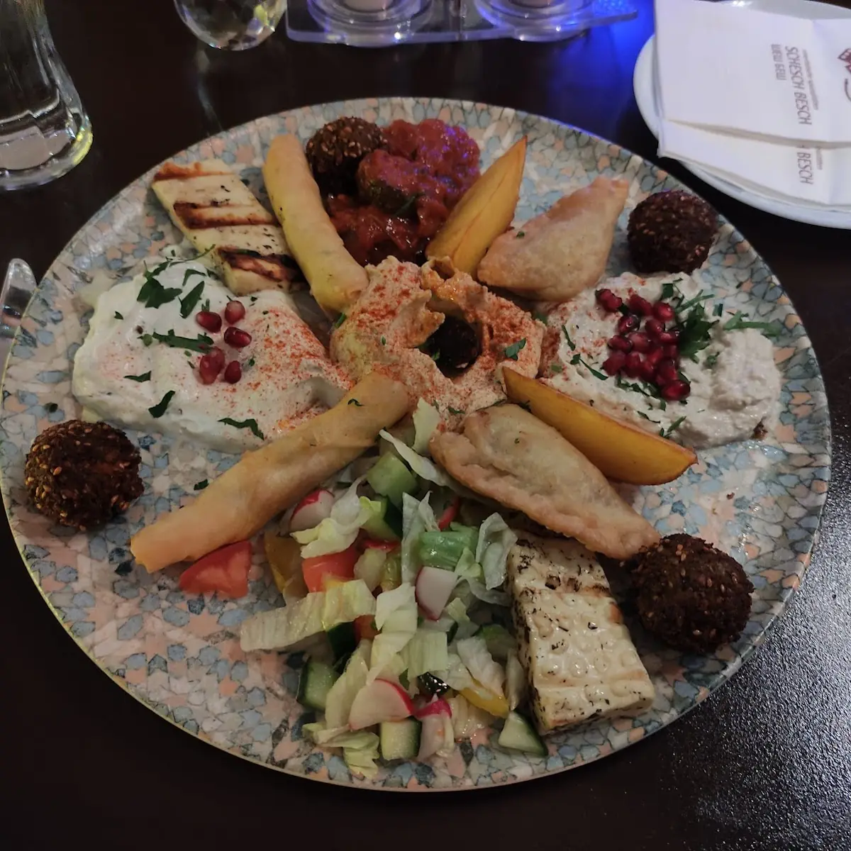 Vegetarian Platter