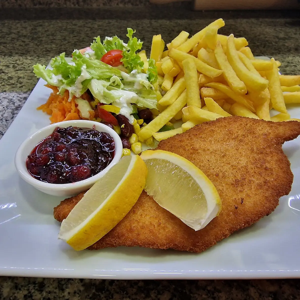 Puten Schnitzel