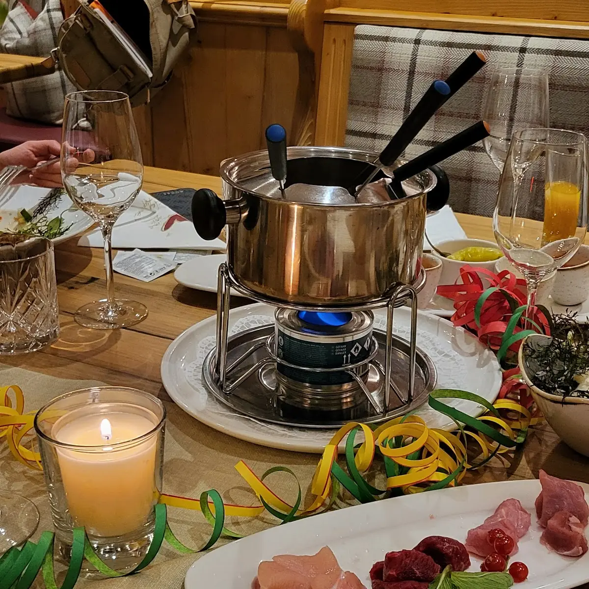 Fondue Mięsne