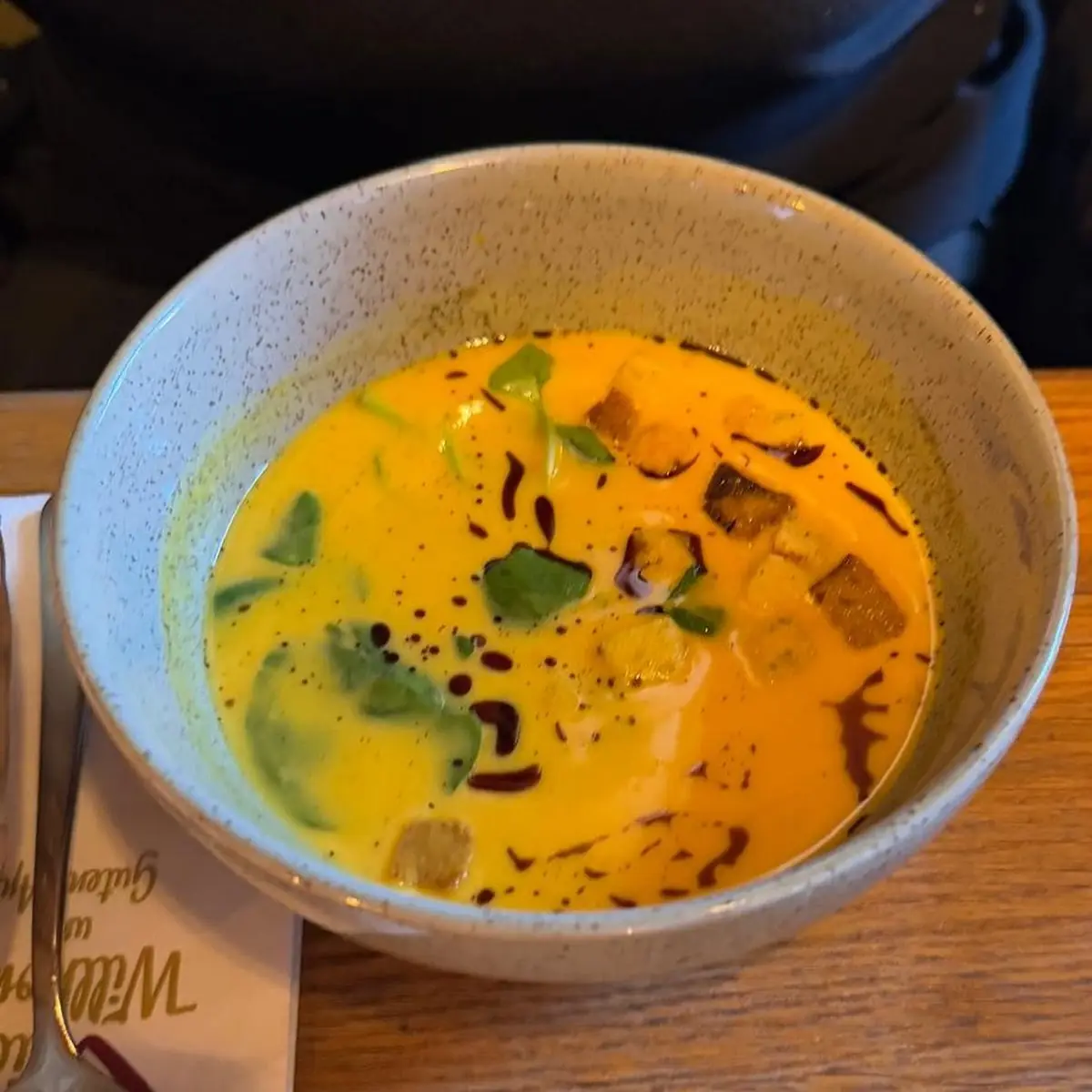 Kürbissuppe