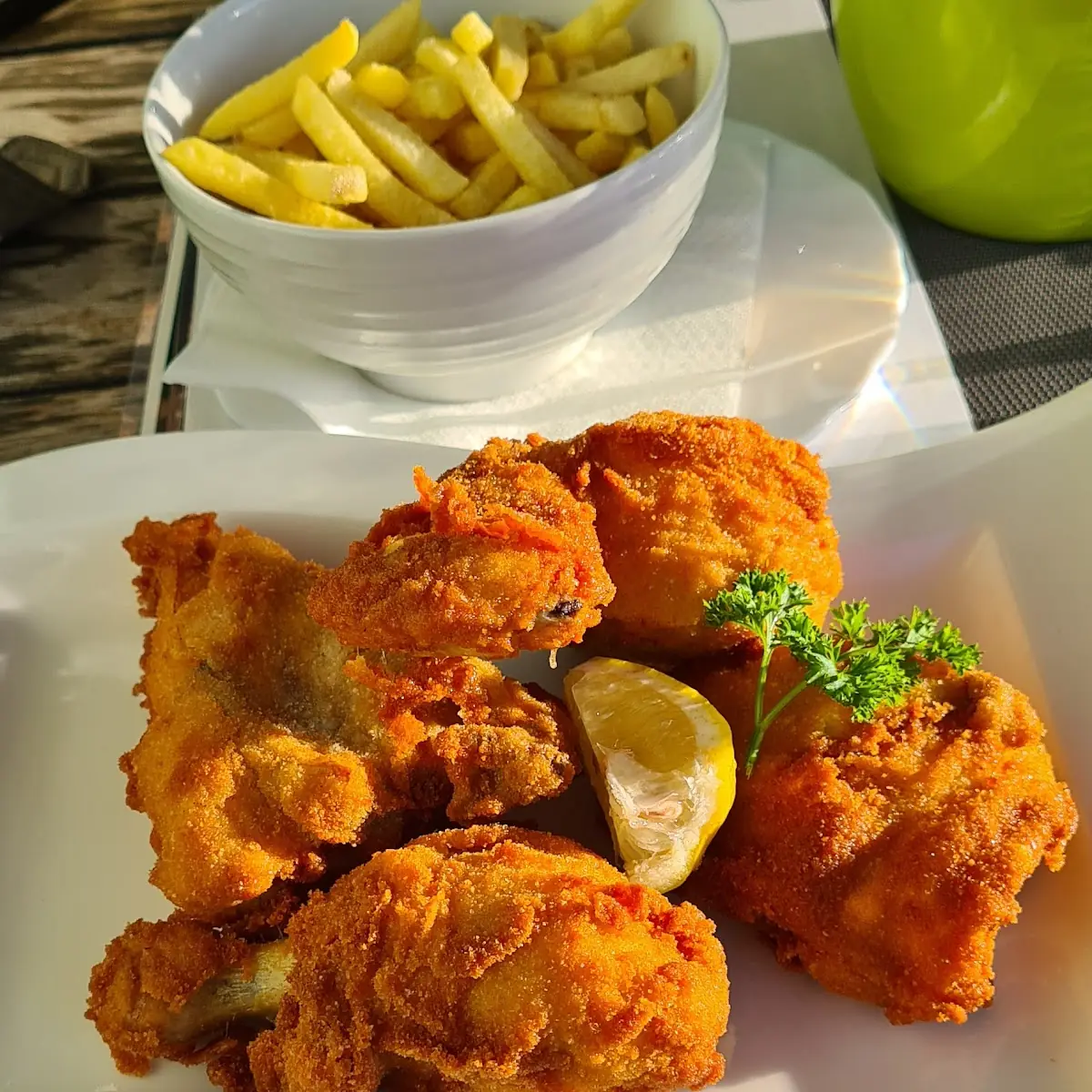 Backhendl