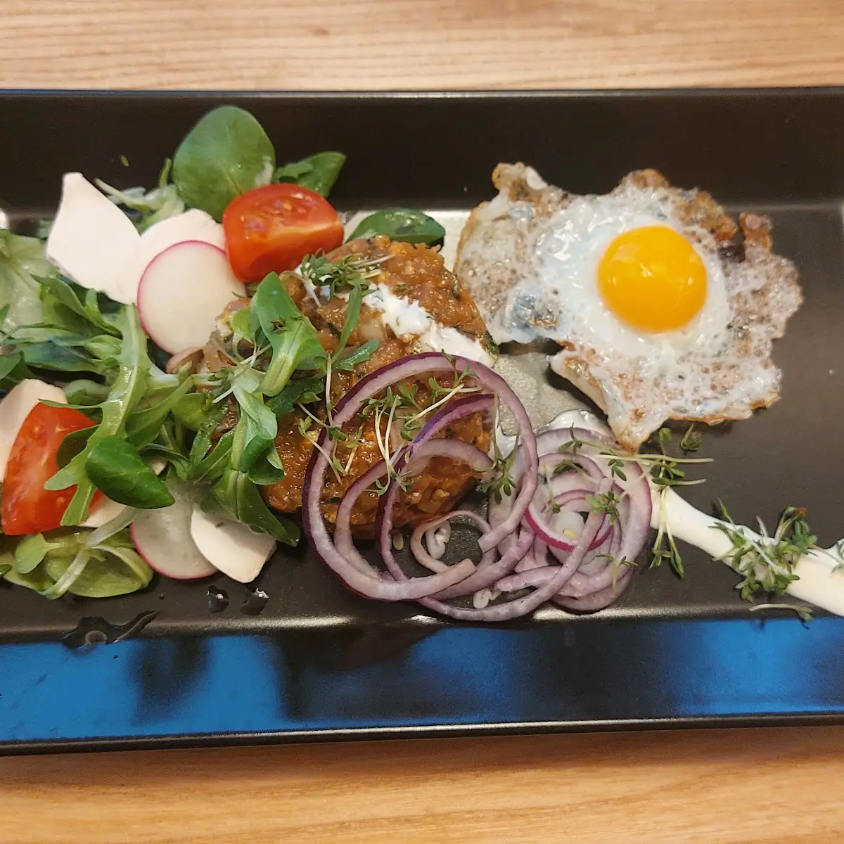 Kalbstatar An Wachtelei