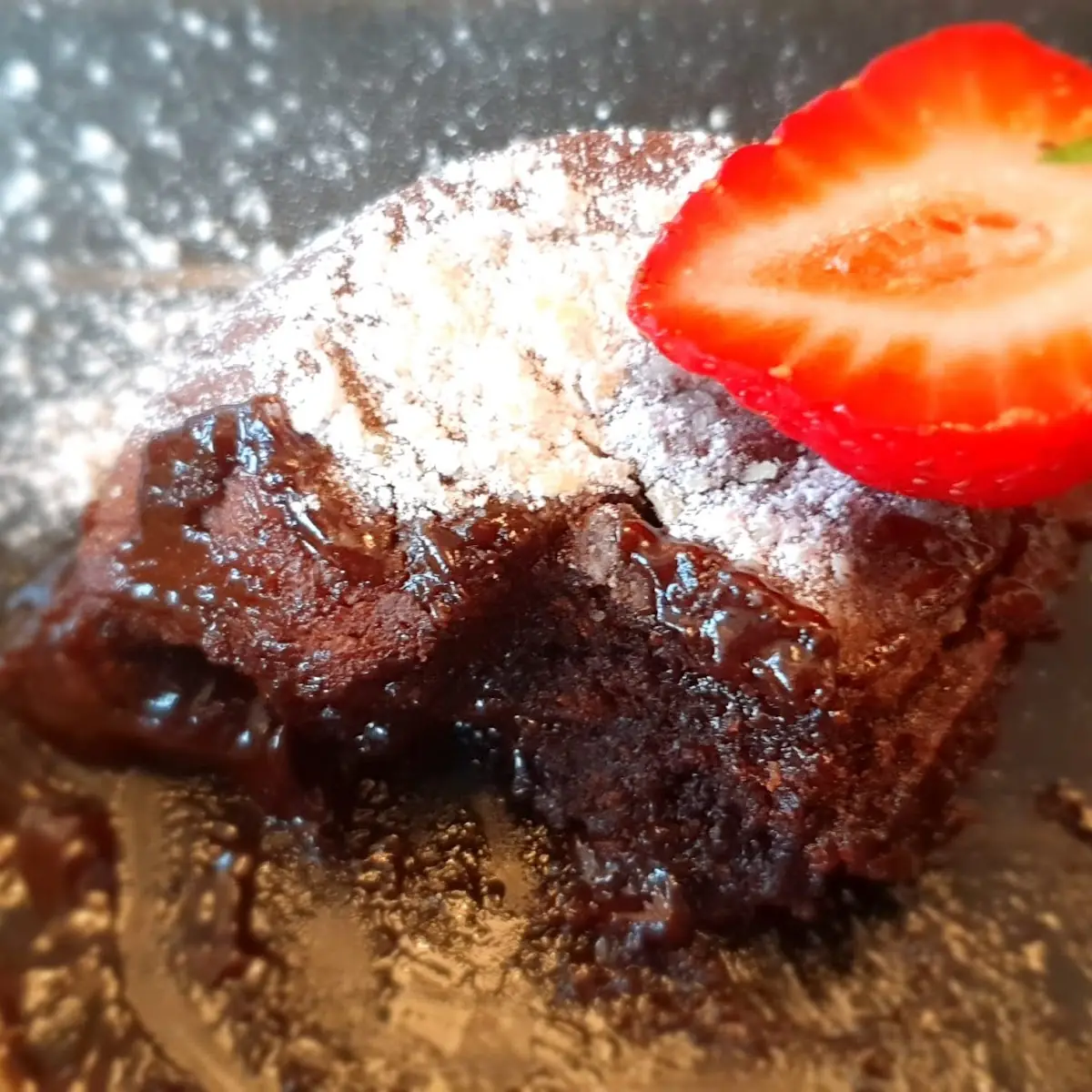 Schoko Souffle