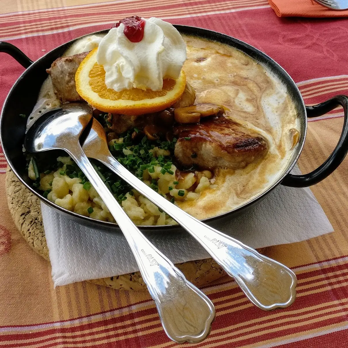 Schweinefilets Mit Spätzle