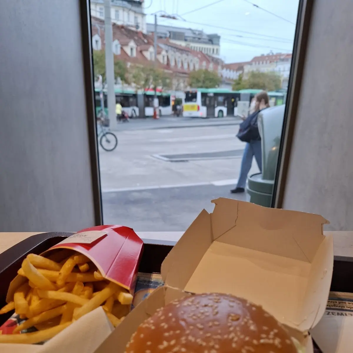 Burger Und Pommes