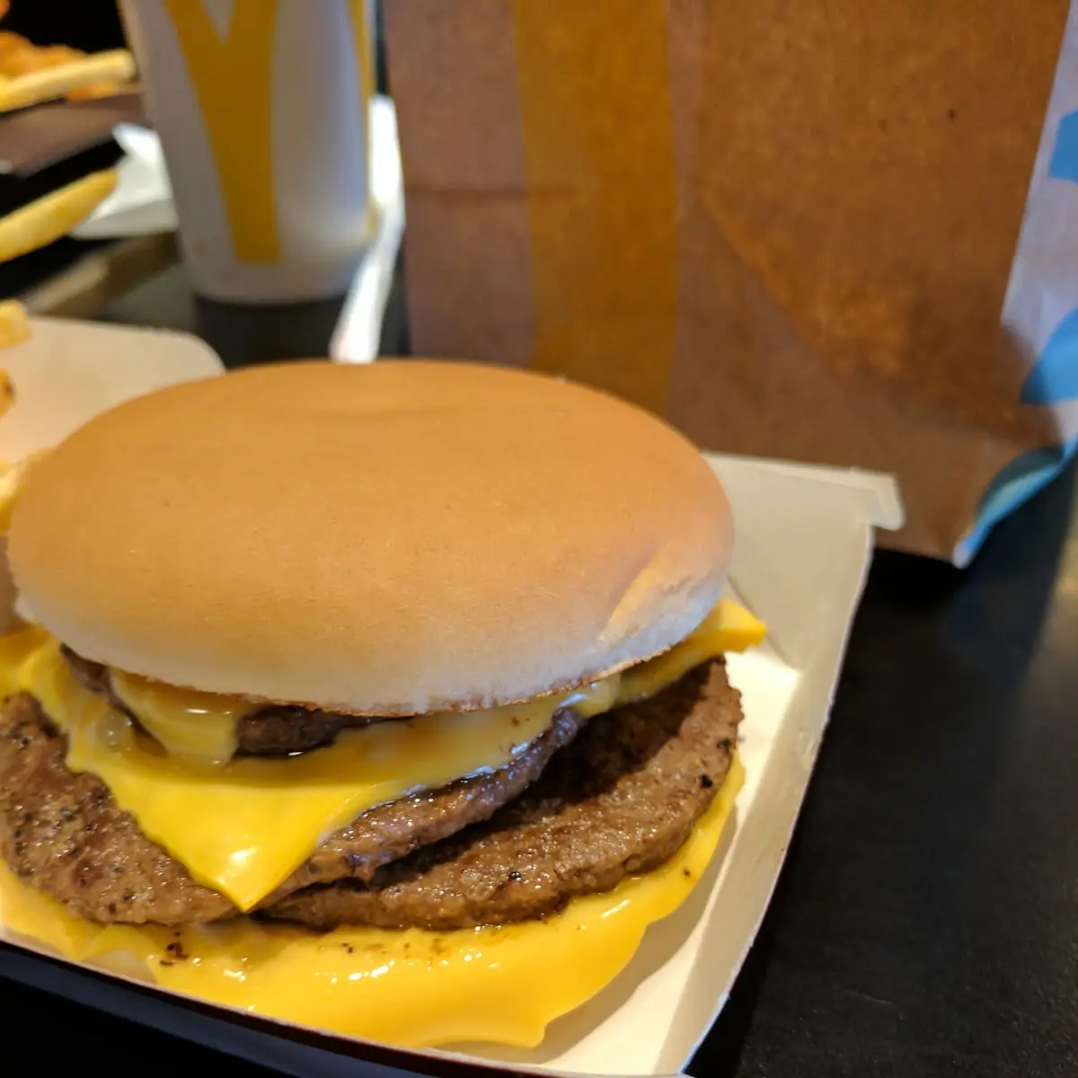 Double Cheeseburger