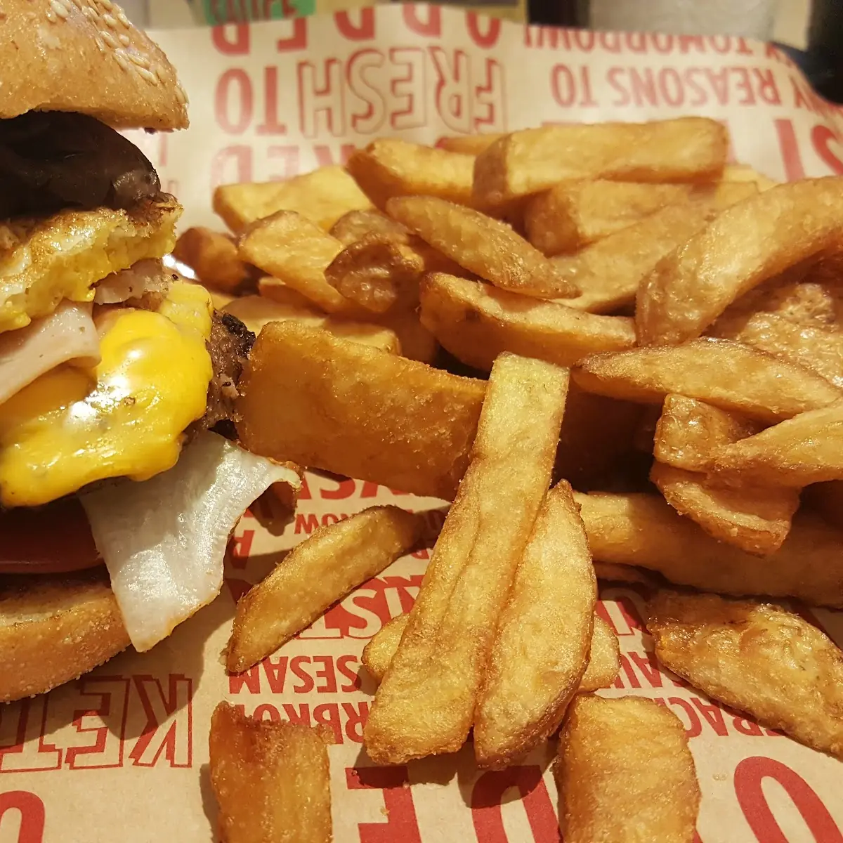 Double Royal Maple BBQ & Bacon