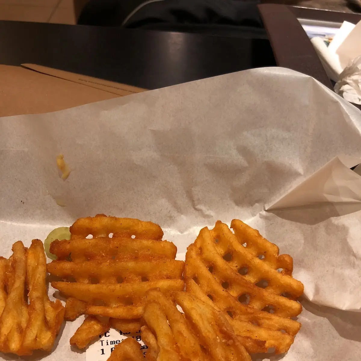Gitter Pommes Groß
